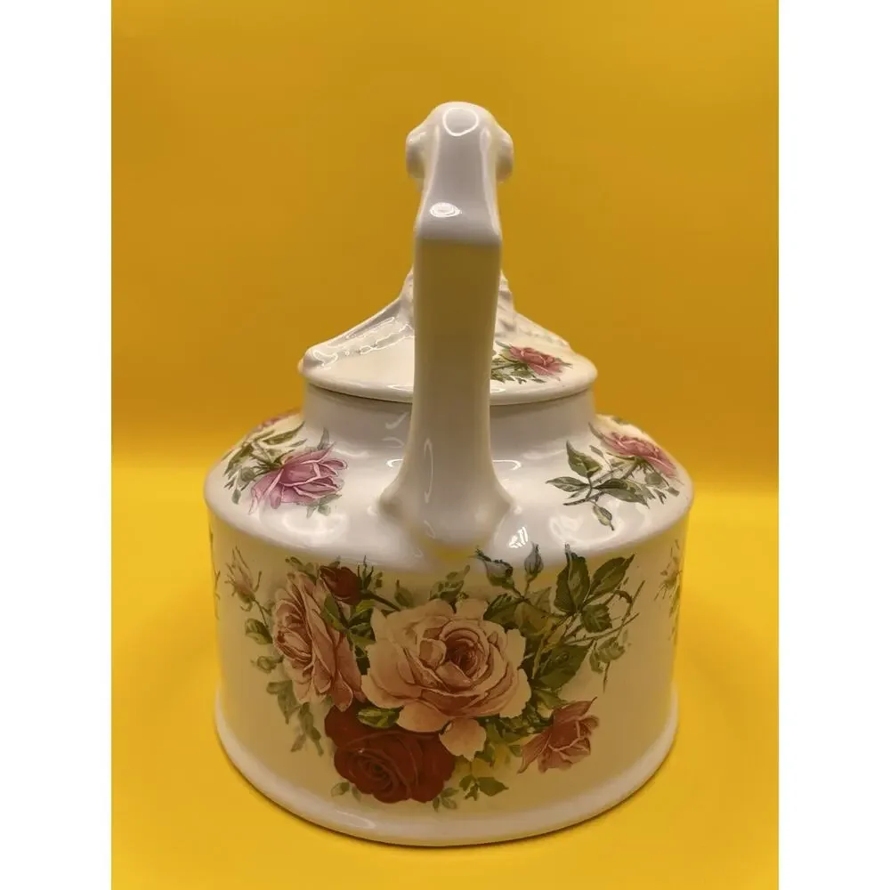 Vintage Made in England Arthur Wood 6304 Teapot with Lid